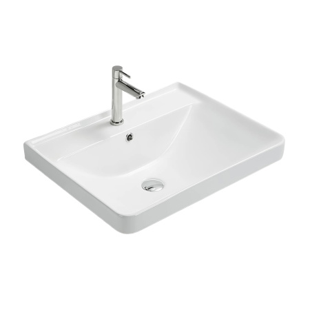 Тумба с раковиной Comforty Ангара 60П 00-00021034 дуб латте фото