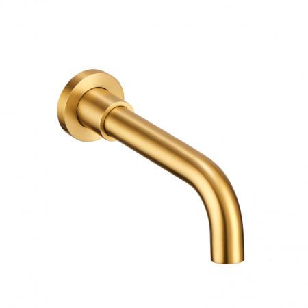 Душевая система скрытого монтажа Milacio Ultra MCU.150.GD брашированное золото фото