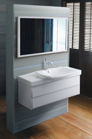 Зеркало с подсветкой и подогревом Jacob Delafon Escale EB1442-NF 100x65 фото