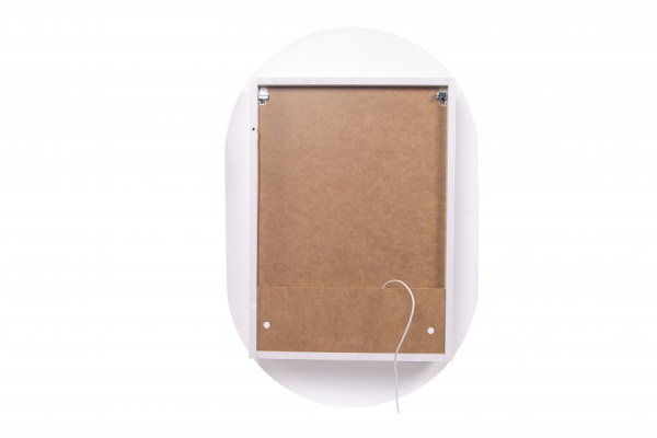 Зеркало-шкаф с подсветкой Style Line Каре Арка СС-00002335 60x90 фото