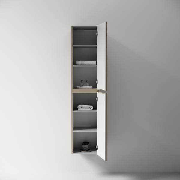 Шкаф-пенал Sancos Folk PFL35CP капучино фото