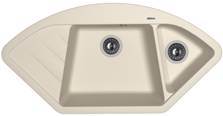 Кухонная мойка ВЕСТА Florentina 20.285.Е1005 жасмин фото
