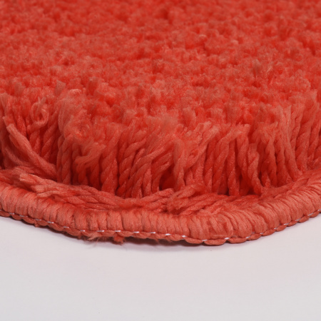 Коврик для ванны WasserKRAFT Kammel BM-8338 Cherry Tomato 55x57 фото