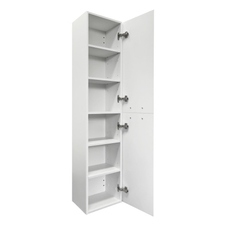 Шкаф-пенал Comforty Ангара-35 00-00019359 белый матовый фото