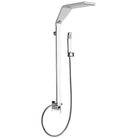 Душевая система Webert Wolo WO660302015 Хром фото