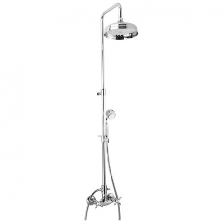 Душевая система (стойка) Cezares Atlantis Nostalgia ATLANTIS-NOSTALGIA-CD-01 хром фото