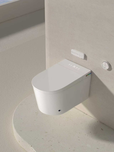 Умный электронный унитаз с функцией биде Santiline SL-5038 фото