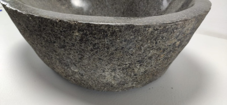 Накладная раковина из речного камня RS0802 (50*36*15) фото