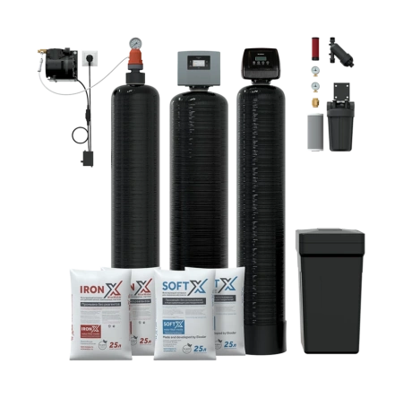 Комплексная система очистки SpaceAqua воды VK1500, LP12 фото