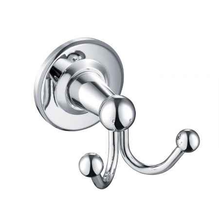 Крючок для ванной двойной Timo Nelson 150012/00 хром фото