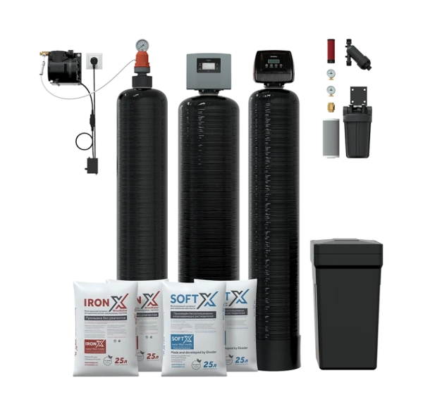 Комплексная система очистки SpaceAqua воды VK1500, LP12 фото