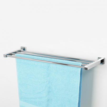 Полка для полотенец WasserKRAFT Lippe К-6511 65 см фото