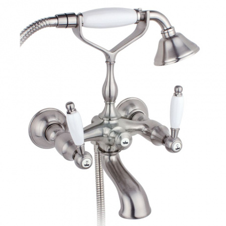 Смеситель для ванны с душем Timo Ritz 0144Y silver фото