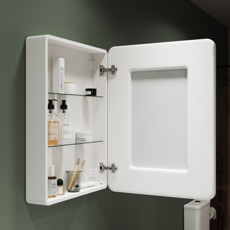 Зеркало-шкаф с подсветкой Sancos Diva DI600 60x80 фото