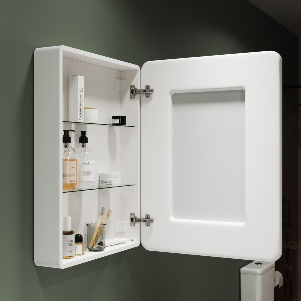 Зеркало-шкаф с подсветкой Sancos Diva DI600 60x80 фото