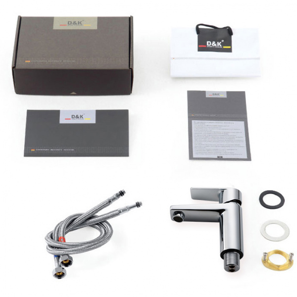 Смеситель для раковины D&K Lessing Rhein DA1322101 фото