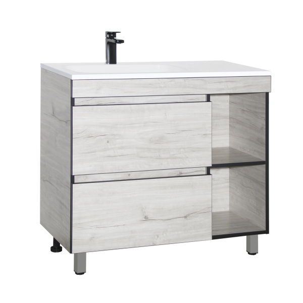 Тумба с раковиной Style Line Берлин 90 СС-00002249 фото