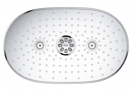 Душевая система (стойка) Grohe SmartControl Rainshower Duo 26250LS0 фото