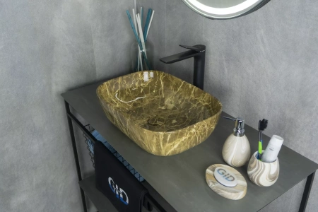 Накладная раковина GID MNC178 43,5х32,5 фото