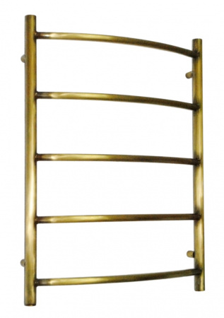 Полотенцесушитель водяной Domoterm Калипсо П5 (500х700) (бронза) фото