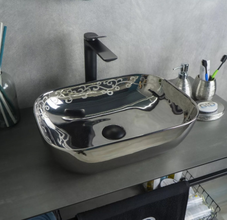 Накладная раковина GID NC425 45,5х32,5 фото