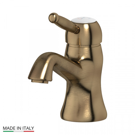 Смеситель для раковины Ponsi Stilmar PON 251/M...BA античная бронза фото