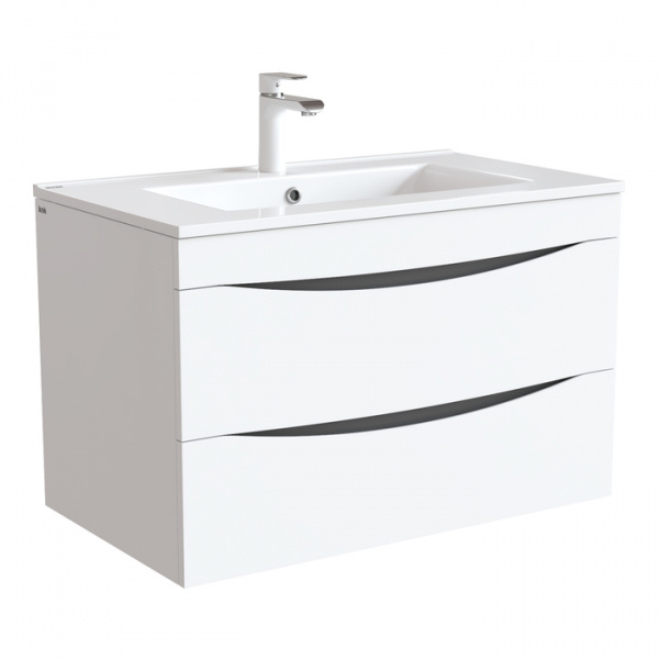 Тумба с раковиной Iddis Cloud 80 см CLO80W0i95K фото