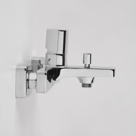 Смеситель для ванны с душем WasserKRAFT Naab 8601 фото