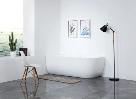 Ванна акриловая Abber AB9315 L 170x75 фото