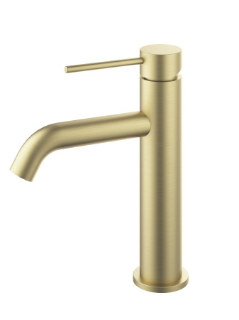 Смеситель для раковины Vincea City VBF-2C1BG брашированное золото фото