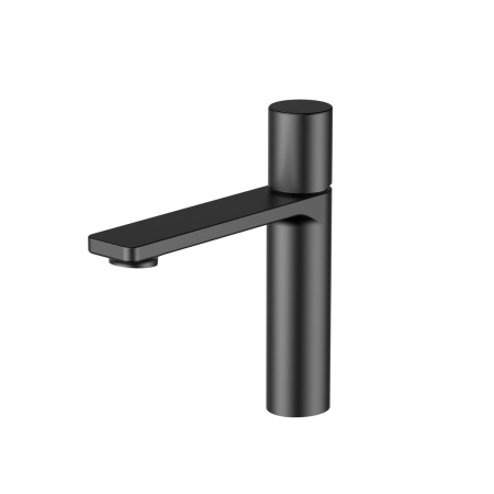 Смеситель для раковины Vincea Vogue VBF-4V3MB черный матовый фото