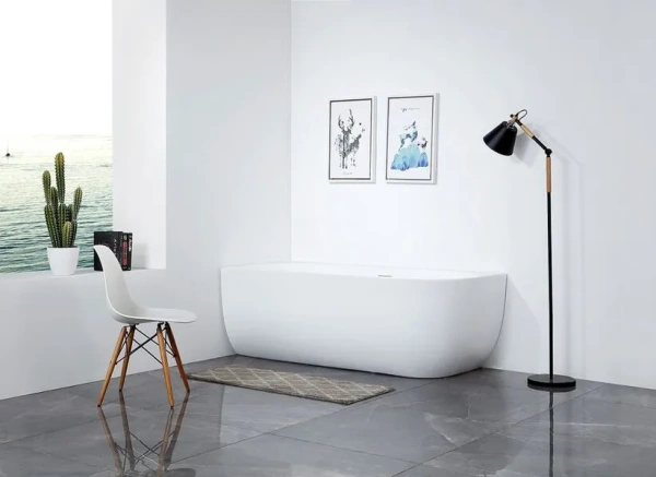 Ванна акриловая Abber AB9315 L 170x75 фото