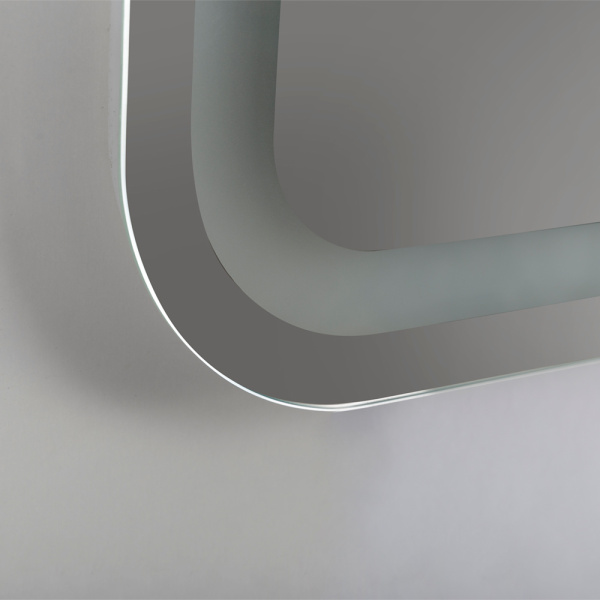 Зеркало с подсветкой, с сенсорным выключателем и подогревом Cezares Stylus CZR-SPC-STYLUS-1200-700-TCH-WARM 120x70 фото