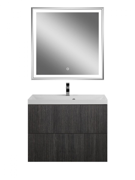 Тумба под раковину Art&Max Verona-Push AM-Verona-Push-800-2C-SO-KD кадена дарк фото