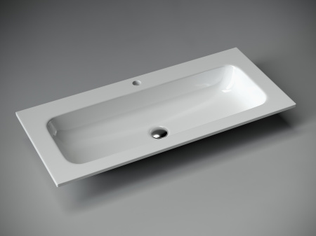 Раковина Ceramica Nova Element CN7013 101x45 фото