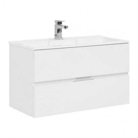 Тумба с раковиной Aquanet Алвита 90 00238367 фото