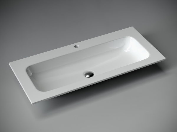 Раковина Ceramica Nova Element CN7013 101x45 фото