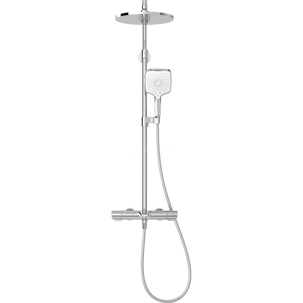 Душевая система (стойка) с термостатом Jacob Delafon Avid E97389RU-9-CP фото