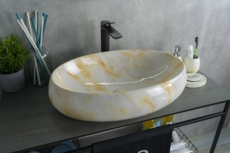 Накладная раковина GID MNC166 59х40 фото