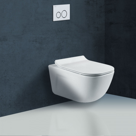 Унитаз подвесной Vincea Idea VT1-33 фото