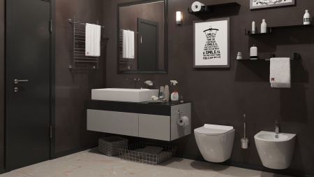 Биде подвесное Timo Kulo ТК-404 фото