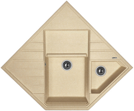 Кухонная мойка БОМБЕИ1/2 Florentina 20.375.J0900 песочный фото