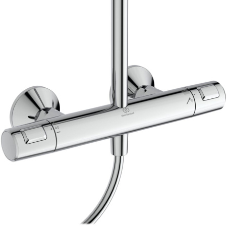 Душевая система с термостатом Ideal Standard Ceratherm T25 A7627AA фото