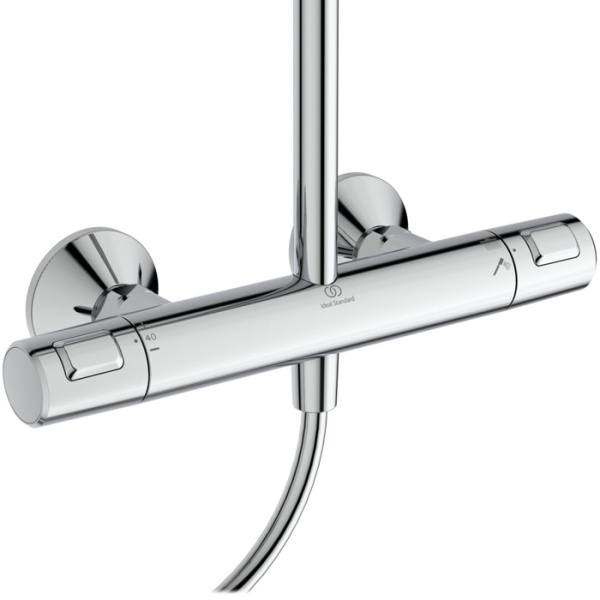 Душевая система с термостатом Ideal Standard Ceratherm T25 A7627AA фото