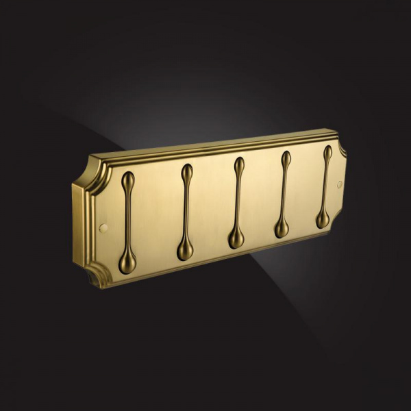 Планка с пятью крючками Elghansa Hermitage HRM-690-Bronze фото