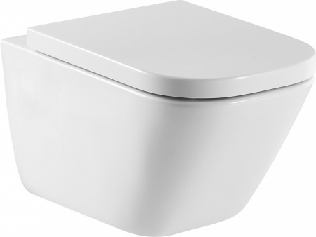 Комплект Roca Gap 7893104100 подвесной унитаз + инсталляция + кнопка фото