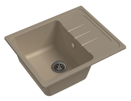 Мойка кухонная Ewigstein Elegant E- 45F крем фото