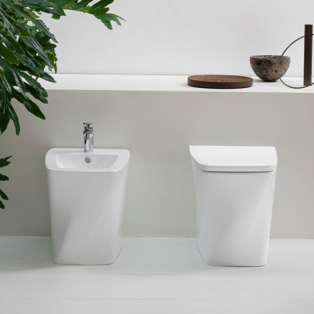 Унитаз приставной Azzurra Hera HEVCTPE00000BI фото