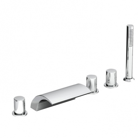 Смеситель на борт ванны Ravak Waterfall WF 025.00 X070060 фото