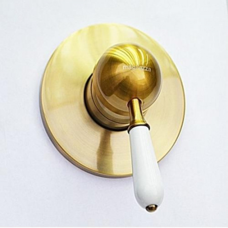 Смеситель для душа Magliezza Grosso Bianco 50133-br фото